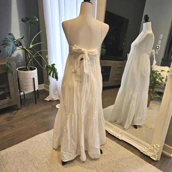 ZARA tiered maxi dress - Picture 3 of 12